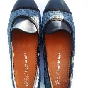 Royal Blue BM bernie mev. Flats Like New